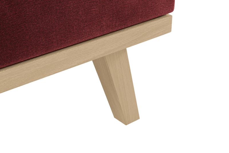 Copenhagen 5-sits Vänstervänd U-formad Soffa med Divan och Schäslong i Sammet - Lila - Möbler - Soffa - U-soffa