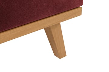 Copenhagen 5-sits Vänstervänd U-formad Soffa med Divan och Schäslong i Sammet - Lila - Möbler - Soffa - U-soffa