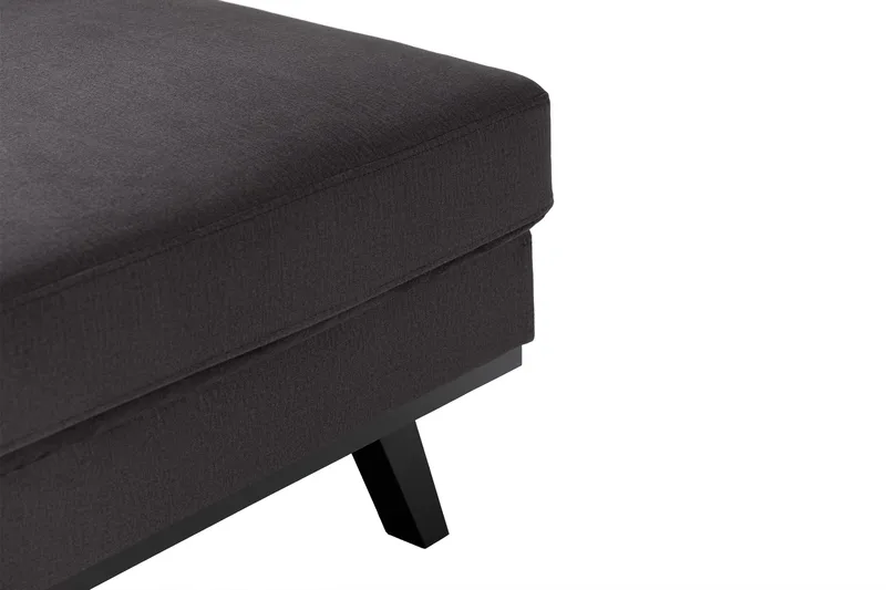 Copenhagen Compact 4-sits Högervänd U-formad Large Soffa med Divan och Schäslong i Sammet - Mörkgrå - Möbler - Soffa - U-soffa