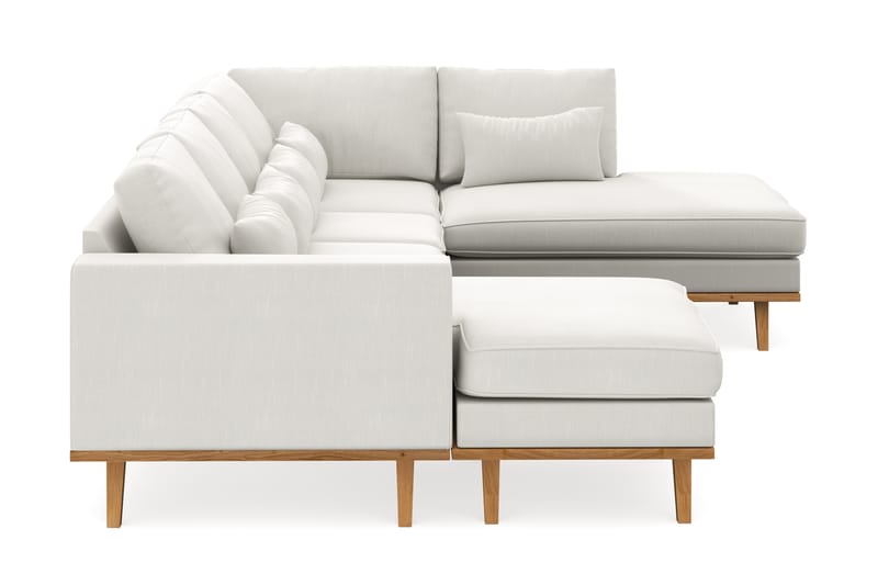 Copenhagen Compact 4-sits U Soffa Divan Vänster Schäslong Höger - Beige - Möbler - Soffa - U-soffa