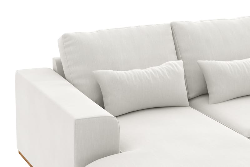 Copenhagen Compact 4-sits U Soffa Divan Vänster Schäslong Höger - Beige - Möbler - Soffa - U-soffa