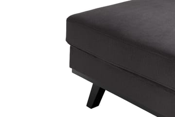 Copenhagen Compact 4-sits Vänstervänd U-formad Large Soffa med Divan och Schäslong i Sammet - Mörkgrå - Möbler - Soffa - U-soffa