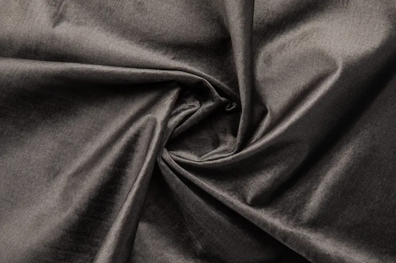 Copenhagen Compact 4-sits Vänstervänd U-formad Large Soffa med Divan och Schäslong i Sammet - Mörkgrå - Möbler - Soffa - U-soffa