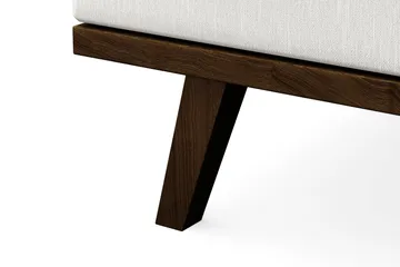 Copenhagen Compact 4-sits Vänstervänd U-formad Soffa med Divan och Schäslong i Tyg - Ljusgrå - Möbler - Soffa - U-soffa