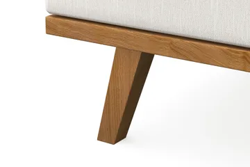 Copenhagen Compact 4-sits Vänstervänd U-formad Soffa med Divan och Schäslong i Tyg - Ljusgrå - Möbler - Soffa - U-soffa