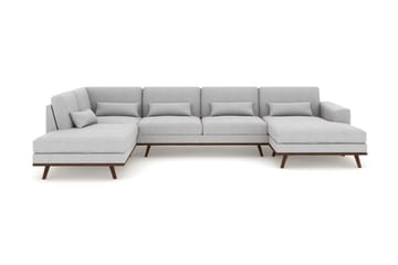 Copenhagen U-Soffa - Grå - Möbler - Soffa - U-soffa