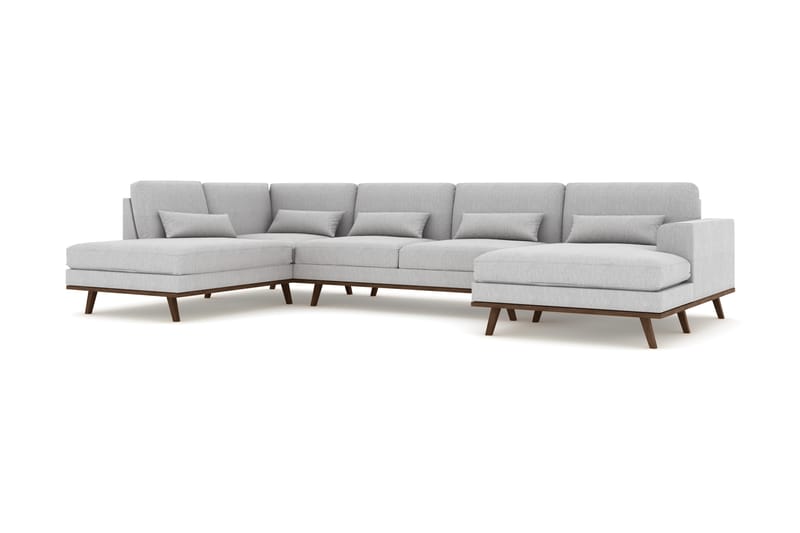 Copenhagen U-Soffa - Grå - Möbler - Soffa - U-soffa