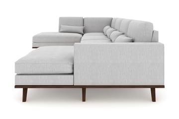 Copenhagen U-Soffa - Grå - Möbler - Soffa - U-soffa