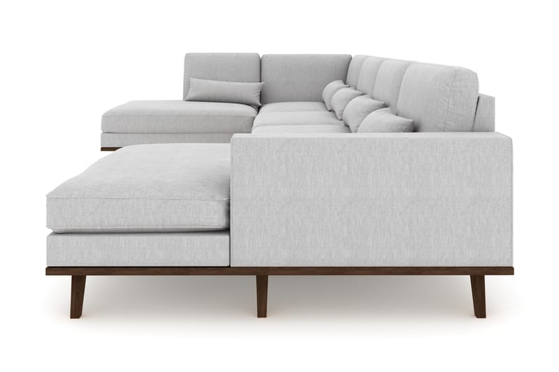 Copenhagen U-Soffa - Grå - Möbler - Soffa - U-soffa