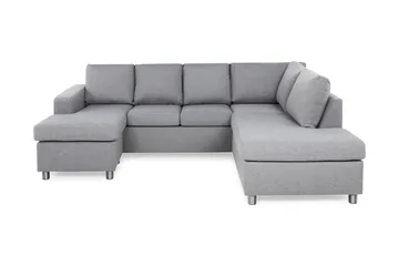 Metall,Runda Metallben - Grey