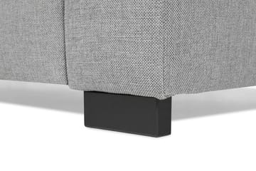 Crazy 4-sits Högervänd U-formad Large Soffa med Divan och Schäslong i Tyg - Grå - Möbler - Soffa - Divansoffa & schäslongsoffa - 4 sits soffa med divan