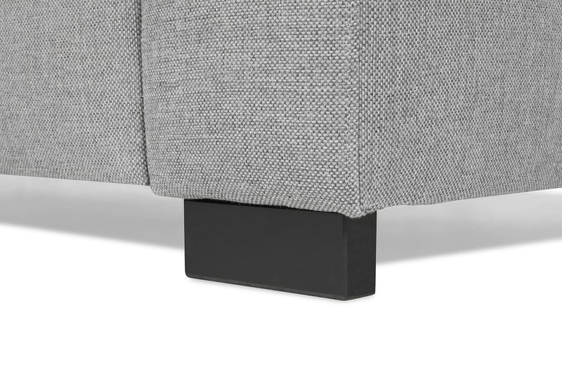 Crazy 4-sits Högervänd U-formad Large Soffa med Divan och Schäslong i Tyg - Grå - Möbler - Soffa - Divansoffa & schäslongsoffa - 4 sits soffa med divan