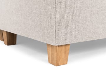 Crazy 4-sits Högervänd U-formad Small Soffa med Divan och Schäslong i Tyg - Beige - Möbler - Soffa - U-soffa