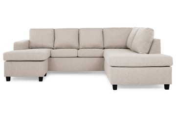 Konade svarta ben - Beige