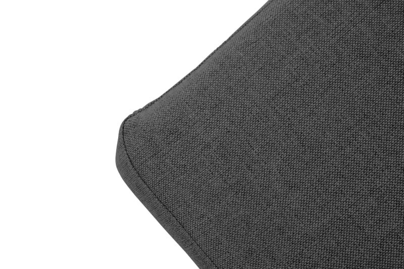 Crazy 4-sits Högervänd U-formad Small Soffa med Divan och Schäslong i Tyg inkl Kuvertkuddar - Mörkgrå - Möbler - Soffa - U-soffa