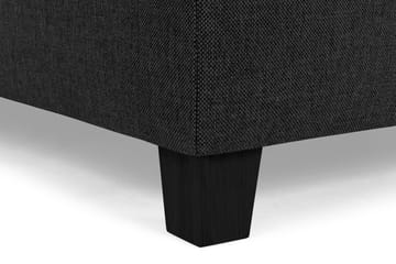 Crazy 4-sits Vänstervänd U-formad Large Soffa med Divan och Schäslong i Tyg - Antracit - Möbler - Soffa - Divansoffa & schäslongsoffa - 4 sits soffa med divan