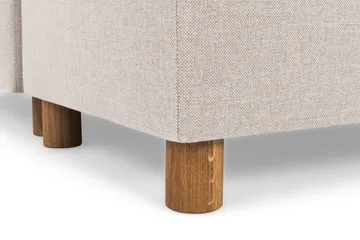 Crazy 4-sits Vänstervänd U-formad Large Soffa med Divan och Schäslong i Tyg - Beige - Möbler - Soffa - Divansoffa & schäslongsoffa - 4 sits soffa med divan