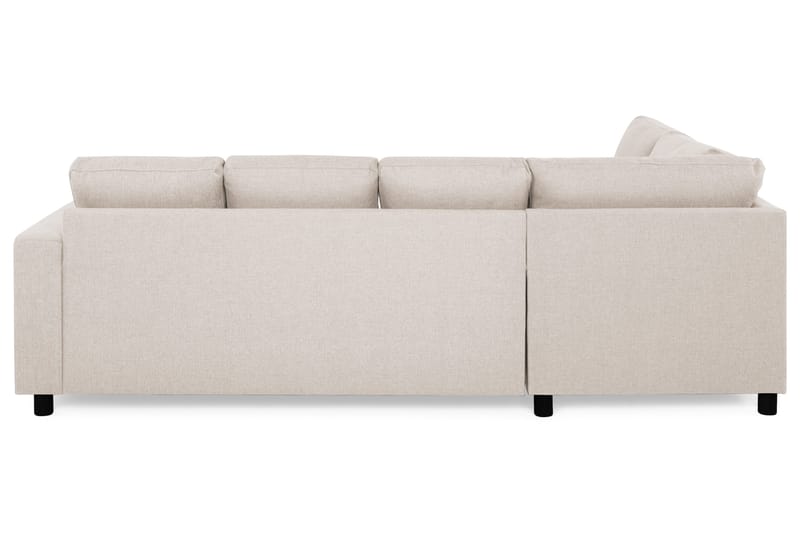 Crazy 4-sits Vänstervänd U-formad Large Soffa med Divan och Schäslong i Tyg - Beige - Möbler - Soffa - Divansoffa & schäslongsoffa - 4 sits soffa med divan