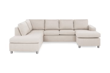 Runda Metallben - Beige