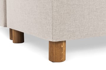 Crazy 4-sits Vänstervänd U-formad Large Soffa med Divan och Schäslong i Tyg - Beige - Möbler - Soffa - Divansoffa & schäslongsoffa - 4 sits soffa med divan