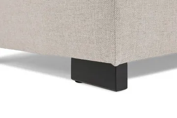 Crazy 4-sits Vänstervänd U-formad Large Soffa med Divan och Schäslong i Tyg - Beige - Möbler - Soffa - Divansoffa & schäslongsoffa - 4 sits soffa med divan