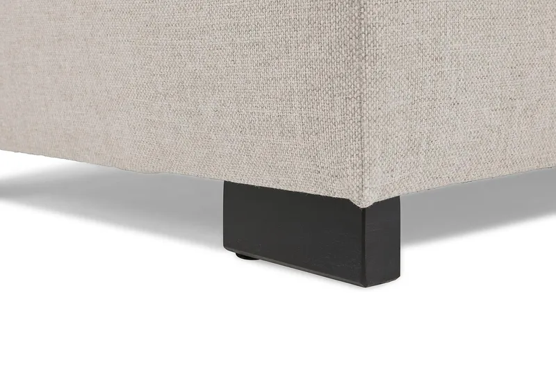 Crazy 4-sits Vänstervänd U-formad Large Soffa med Divan och Schäslong i Tyg - Beige - Möbler - Soffa - Divansoffa & schäslongsoffa - 4 sits soffa med divan