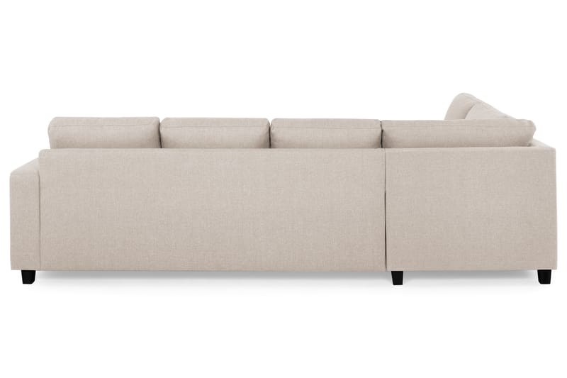 Crazy 4-sits Vänstervänd U-formad Large Soffa med Divan och Schäslong i Tyg - Beige - Möbler - Soffa - Divansoffa & schäslongsoffa - 4 sits soffa med divan