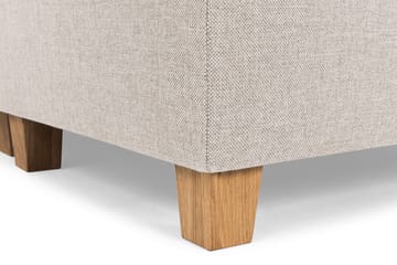 Crazy 4-sits Vänstervänd U-formad Large Soffa med Divan och Schäslong i Tyg - Beige - Möbler - Soffa - Divansoffa & schäslongsoffa - 4 sits soffa med divan