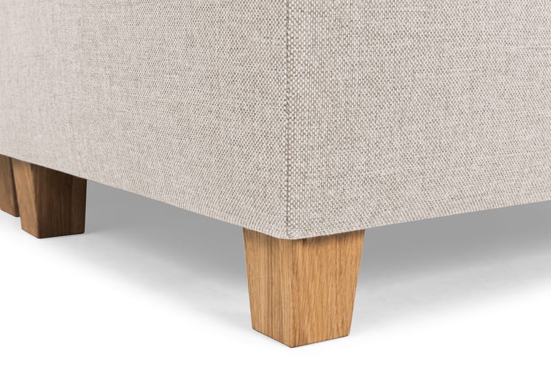 Crazy 4-sits Vänstervänd U-formad Large Soffa med Divan och Schäslong i Tyg - Beige - Möbler - Soffa - Divansoffa & schäslongsoffa - 4 sits soffa med divan