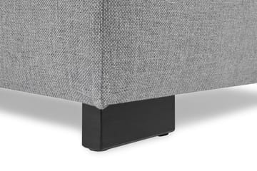 Crazy 4-sits Vänstervänd U-formad Large Soffa med Divan och Schäslong i Tyg - Grå - Möbler - Soffa - U-soffa