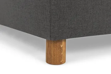 Crazy 4-sits Vänstervänd U-formad Large Soffa med Divan och Schäslong i Tyg - Mörkgrå - Möbler - Soffa - Divansoffa & schäslongsoffa - 4 sits soffa med divan