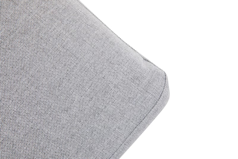 Crazy 4-sits Vänstervänd U-formad Small Soffa med Divan och Schäslong i Tyg inkl Kuvertkuddar - Grå - Möbler - Soffa - U-soffa