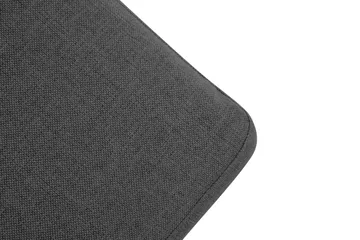 Crazy 4-sits Vänstervänd U-formad Small Soffa med Divan och Schäslong i Tyg inkl Kuvertkuddar - Mörkgrå - Möbler - Soffa - U-soffa