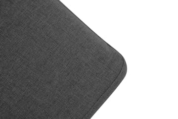 Crazy 4-sits Vänstervänd U-formad Small Soffa med Divan och Schäslong i Tyg inkl Kuvertkuddar - Mörkgrå - Möbler - Soffa - U-soffa