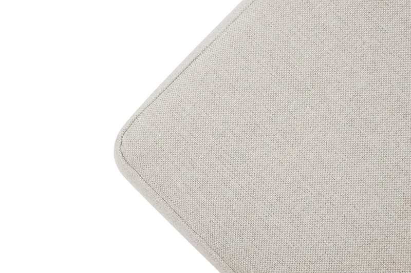 Crazy 5-sits Högervänd U-formad X-Large Soffa med Divan och Schäslong i Tyg - Beige - Möbler - Soffa - U-soffa