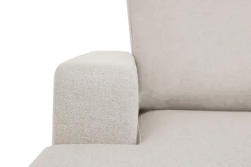 Crazy 5-sits Högervänd U-formad X-Large Soffa med Divan och Schäslong i Tyg - Beige - Möbler - Soffa - U-soffa