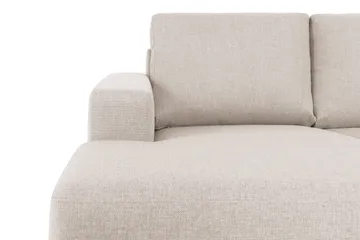 Crazy 5-sits Högervänd U-formad X-Large Soffa med Divan och Schäslong i Tyg - Beige - Möbler - Soffa - U-soffa