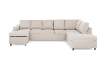Runda Metallben - Beige