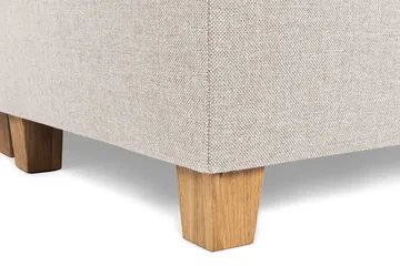 Crazy 5-sits Högervänd U-formad X-Large Soffa med Divan och Schäslong i Tyg - Beige - Möbler - Soffa - U-soffa