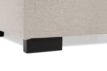 Crazy 5-sits Högervänd U-formad X-Large Soffa med Divan och Schäslong i Tyg - Beige - Möbler - Soffa - U-soffa