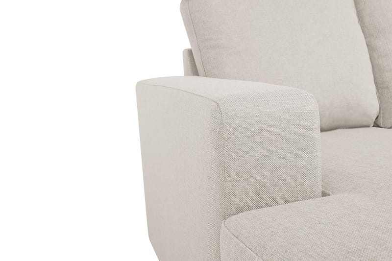 Crazy 5-sits Högervänd U-formad X-Large Soffa med Divan och Schäslong i Tyg - Beige - Möbler - Soffa - U-soffa