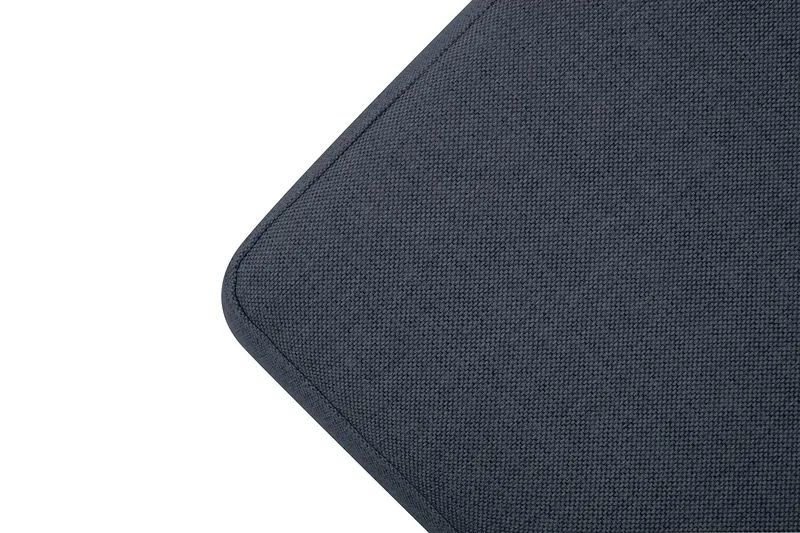 Crazy 5-sits Högervänd U-formad X-Large Soffa med Divan och Schäslong i Tyg - Blå - Möbler - Soffa - U-soffa