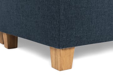 Crazy 5-sits Högervänd U-formad X-Large Soffa med Divan och Schäslong i Tyg - Blå - Möbler - Soffa - U-soffa