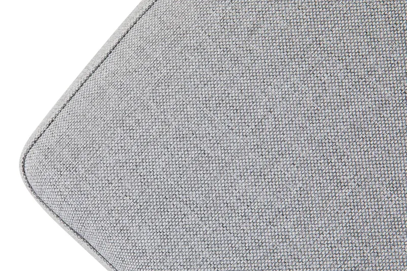 Crazy 5-sits Högervänd U-formad X-Large Soffa med Divan och Schäslong i Tyg - Grå - Möbler - Soffa - U-soffa