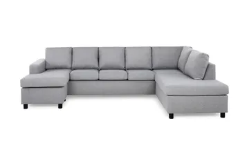 Runda svarta ben Crazy,Svart - Grey