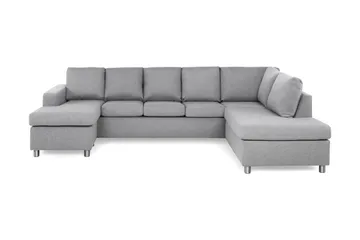 Metall,Runda Metallben - Grey