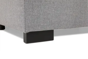 Crazy 5-sits Högervänd U-formad X-Large Soffa med Divan och Schäslong i Tyg inkl Kuvertkuddar - Grå - Möbler - Soffa - U-soffa