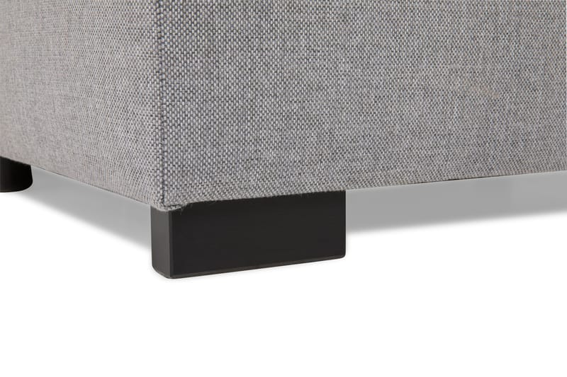 Crazy 5-sits Högervänd U-formad X-Large Soffa med Divan och Schäslong i Tyg inkl Kuvertkuddar - Grå - Möbler - Soffa - U-soffa