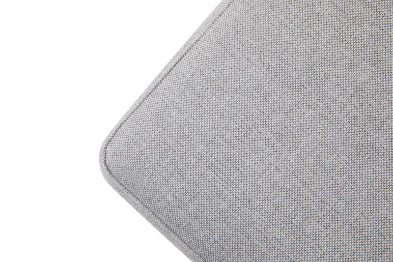 Crazy 5-sits Högervänd U-formad X-Large Soffa med Divan och Schäslong i Tyg inkl Kuvertkuddar - Grå - Möbler - Soffa - U-soffa