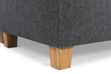 Crazy 5-sits Högervänd U-formad X-Large Soffa med Divan och Schäslong i Tyg - Mörkgrå - Möbler - Soffa - U-soffa